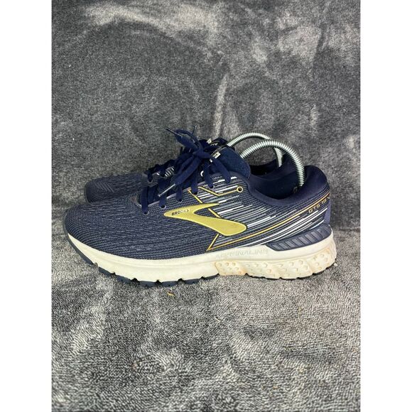 Brooks Adrenaline GTS 19 Men\'s Size 8.5 Running Shoes Black
